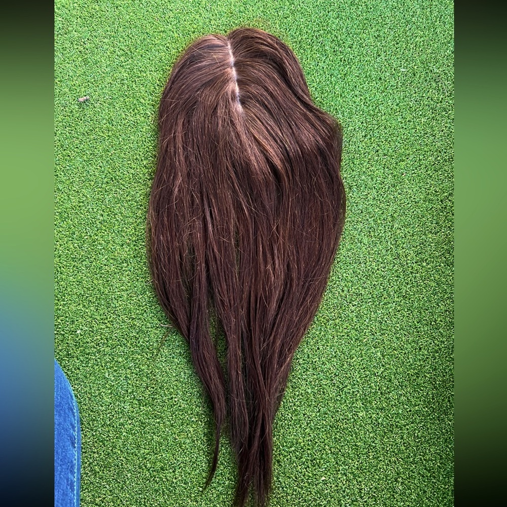 Human Hair Topper